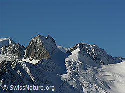 Photo: Sidelhorn: Oberaar-Rothorn, Nollen und Oberaarjoch