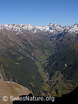 F031176: Taleinschnitt des Binntals (V-Tal)