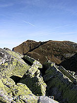 F032217: Blick vom Blockgrat des Trogenhorns zum Hohgant West