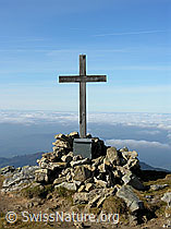 F032308: Gipelkreuz Hohgant West