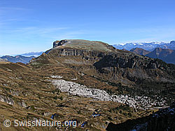 F032317: Herbstlandschaft, Karrenfeld, Steinigi Matte
