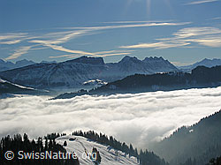 F033078: Wachthubel: Nebelmeer, Sieben Hengste, Sigriswiler Rothorn