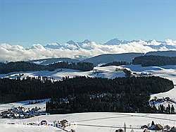 F033184: Winterlandschaft im Emmental