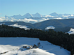 F033190: Winterlandschaft Emmental
