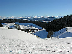 F033192: Winterlandschaft Emmental