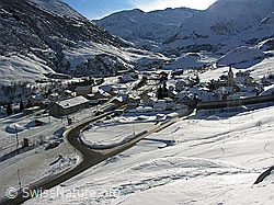 F033309: Dorf Realp, Urserntal