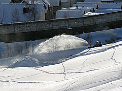 F033310: Schneefräse