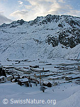 F033341: Andermatt und Rossmettlengrat