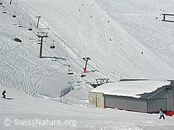 F034246: Sessellift und Skipiste