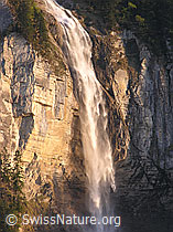 F035155: Beleuchteter Wasserfall bei Unterbach