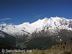 F035727: Saas Fee und Mischabel