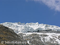 Foto: Abbruch Allalingletscher