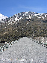 F035809: Naturdamm Stausee Mattmark