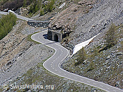 F035815: Zufahrt Stausee Mattmark