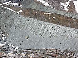 Foto: Vordere Allalinmoräne