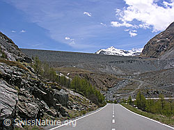 F035838: Naturdamm Stausee Mattmark