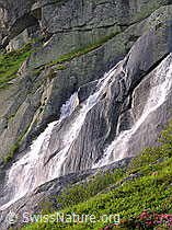 F036709: Wasserfall im Grimselgebiet