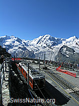 Foto: Endstation Gornergratbahn