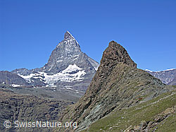F036911: Matterhorn und Riffelhorn