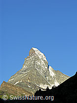 F036950: Zermatt, Wallis: Matterhorn