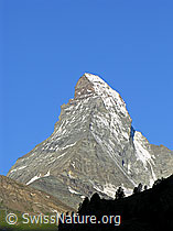 F036952: Matterhorn im ersten Sonnenlicht