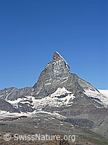 F037033: Matterhorn mit blauem Himmel