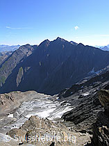 Foto: Blinnenhorn und Blinnengletscher