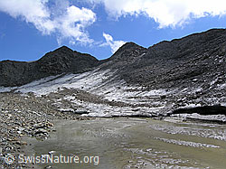 Foto: Teil des Fäldbachgletschers