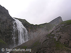 F038350: Adelboden: Wasserfall