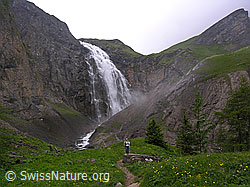 F038353: Engstligenfälle bei Adelboden