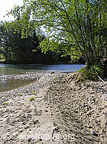 F038555: Sandbank in der Emme