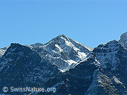 F039347: Fleschhorn, Punta Gerla und Wannihorn