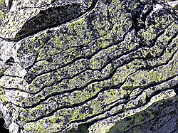 F039379: Felsschichtung