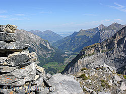 F039954: Gipfelpanorama Unter Tatelishorn