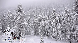 F041714: Schneefall nach Südstau