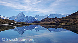 F043128: Berner Alpen mit Spiegelung