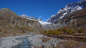 Photo: Ursprüngliche Berglandschaft im Lötschental