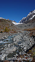 Photo: Ursprüngliche Berglandschaft im Lötschental