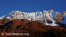 Photo: Lötschentaler Breithorn und Breitlauihorn