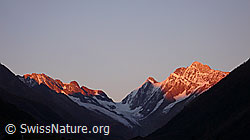 F043691: Abendstimmung über dem Lötschental