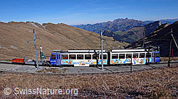 F044094: Zahnradbahn Rochers de Naye