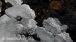 F044391: Natürliches Eisgebilde