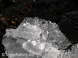 F044517: Natürliches Kunstwerk aus Eis