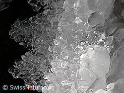 F044524: Gebilde aus Eis