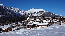 F044582: Musikdorf Ernen im Winter