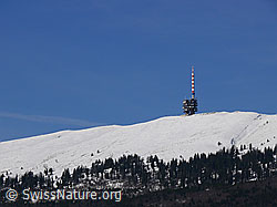 F045004: Antenne auf dem Gipfel des Chasseral
