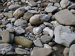 F045766: Steine, Flussbett