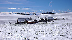 F045817: Weiler in Winterlandschaft