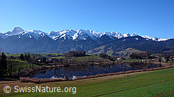 F046007: Stockhornkette und Dittligsee