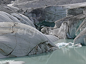 F049819: Gletschersee Rhonegletscher